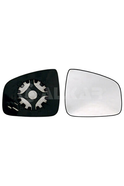 Alkar Right Exterior Rearview Mirror Glass Dacia Duster/Logan/Sandero Renault...