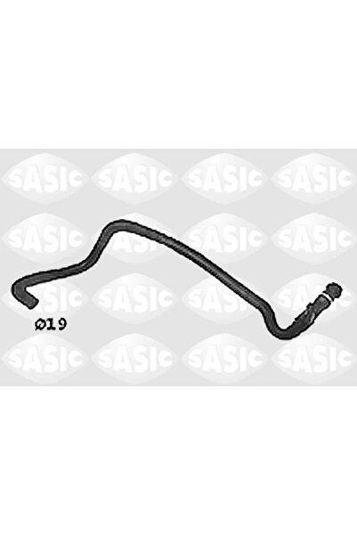 SASIC Furtun Radiator Centru Stanga Renault Clio 2/Kangoo