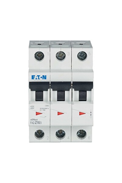 Other Overcurrent circuit breaker series 10kA 3-pole FAZZ163