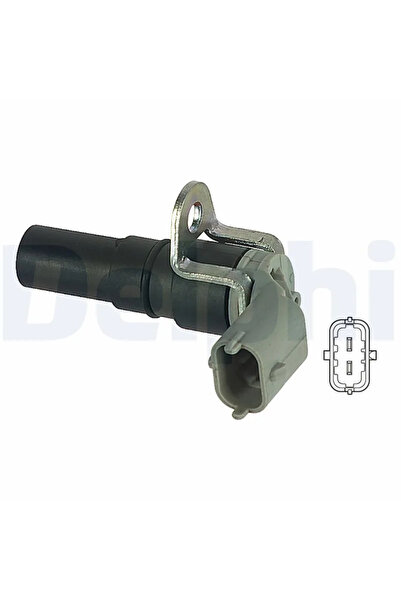 DELPHİ Senzor Impulsuri Arbore Cotit Opel Astra G/Astra H/Corsa C Saab 9-3