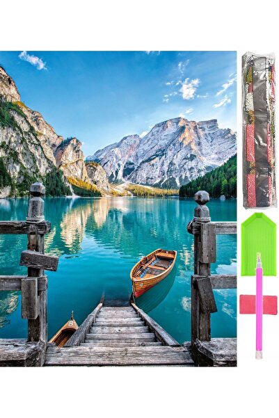 Other Set de imagini cu mozaic mare 5D cu broderie cu diamante D42