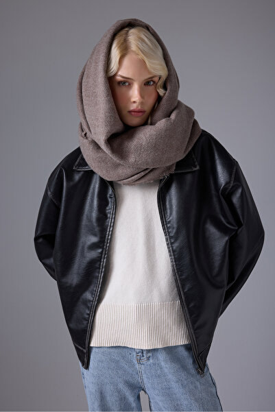 myfirstsea Kadın Kışlık Kalın Şal 65x180 cm – Omuz ve Boyun Atkısı, Yumuşak Dokulu Şık Model