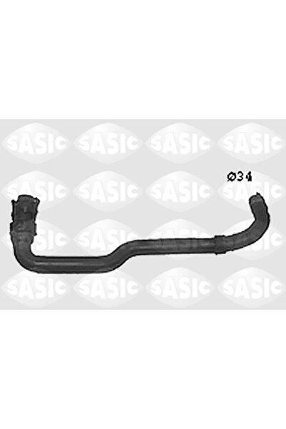 SASIC Lower Radiator Hose Left Peugeot 306