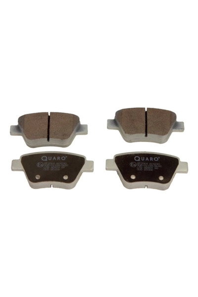 QUARO Set Placute Frana Frana Disc Audi A1/A3 Skoda Octavia 2/Superb 2/Yeti