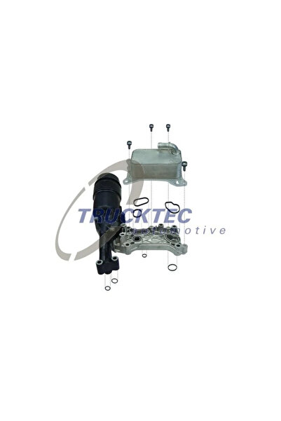 TRUCKTEC AUTOMOTIVE Radiator Ulei Ulei Motor Mercedes-Benz A-Class/B-Class Sp...