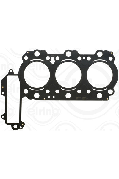 ELRING Гарнитура на цилиндрова глава Porsche 911/Boxster/Cayman