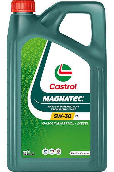 CASTROL Engine Oil Citroen Berlingo / Berlingo First Microbus/C3 1/C4 2 Hyund...