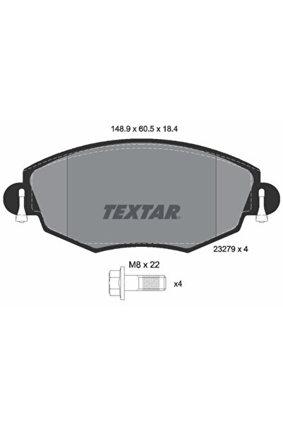 Krieger Set Placute Frana Frana Disc Chana CM8 Ford Mondeo 3