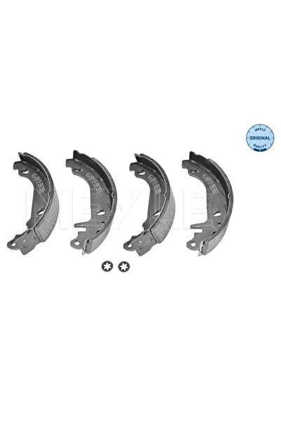 MEYLE Комплект спирачни челюсти за заден мост Renault 11/21 Limousine/9