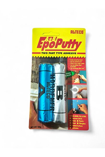 Alteco EPO Putty A+B Epoxy Adhesive Waterproof Bond 50g