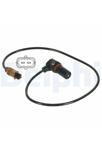 DELPHİ Датчик импулс на коляновия вал Alfa Romeo 145/146/147 Fiat Bravo 1/Cou...