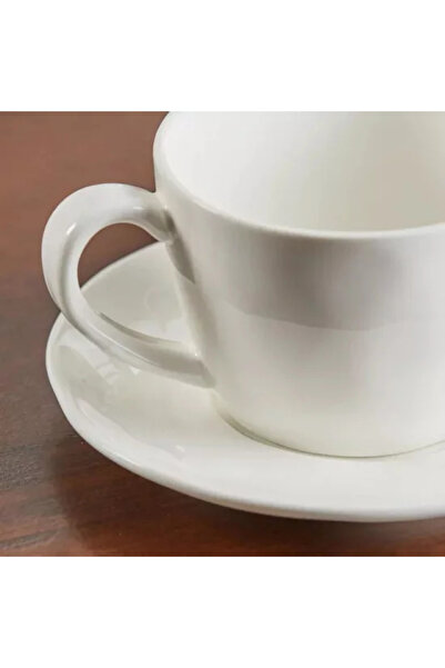 SAFA Tea, Coffee and Espresso Cup and Saucer Set, 6 Pieces, Capacity 170ML. / 119852