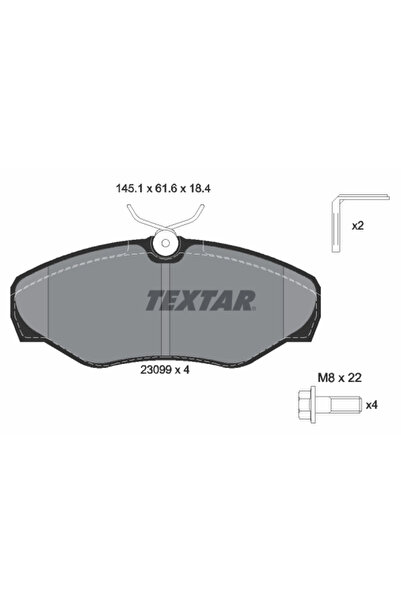 Krieger Set Placute Frana Frana Disc Nissan Primastar Bus/Primastar Caroserie...