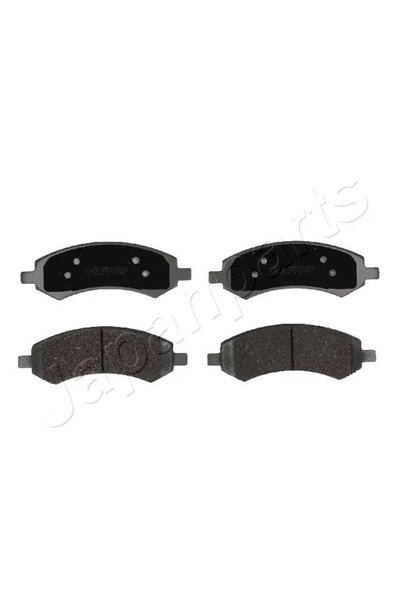 Japanparts Set Placute Frana Frana Disc Punte Fata Dodge Ram 1500 Crew Cab Pi...