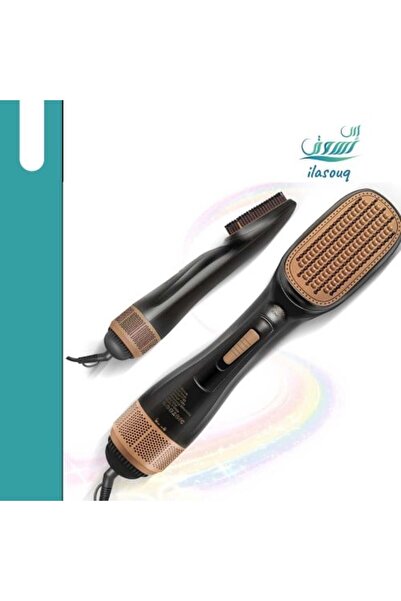 DLC مشط تجفيف وتصفيف الشعر