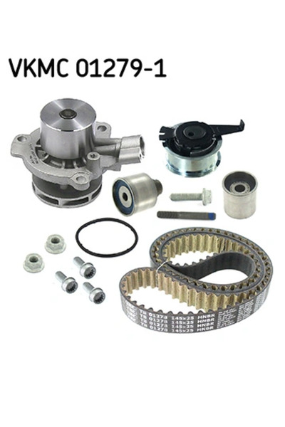 SKF Set Pompa Apa + Curea Dintata Audi A3/Q2 Seat Arona/Leon