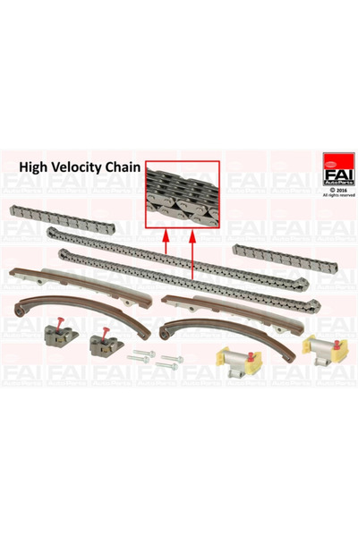 FAI AUTOPARTS Chit Lant De Distributie Deasupra Daimler Daimler Xj/Xj 40, 81 ...