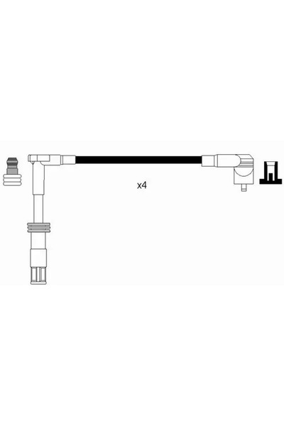 NGK Set Cablaj Aprinder Alfa Romeo 145/146/156