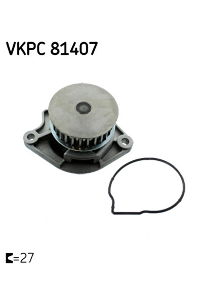 SKF Pompa De Apa Racire Motor Audi A2 Seat Arosa/Cordoba/Ibiza 2