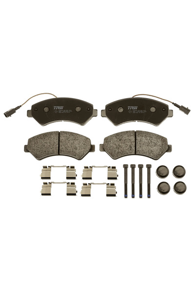 TRW Set Placute Frana Frana Disc Citroen Jumper 2 Bus/Jumper 2 Caroserie/Jump...