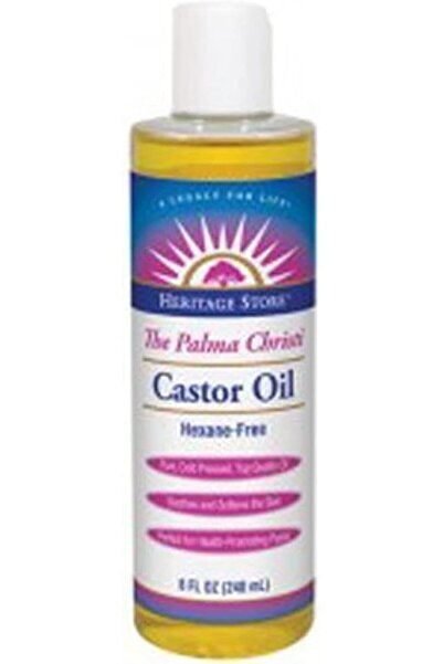 HERITAGE STORE Products Castor Oil (4oz)
