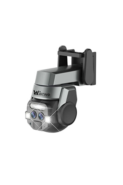 Taggo 4K Smart Surveillance Camera, WIFI, Dual 3MP Lens, Auto-Tracking, 10X Auto-Zoom