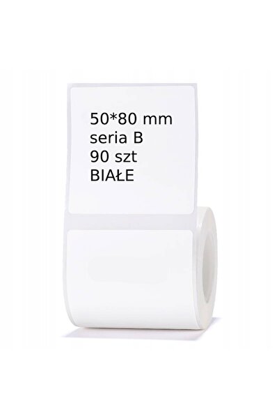 Other Etichete NIIMBOT pentru B21 B3S ALBE 50*80mm 90 buc