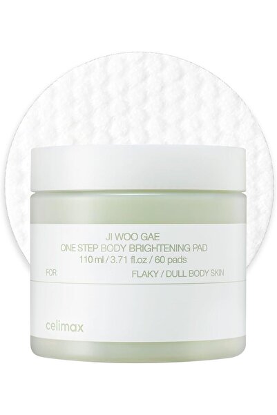 Celimax One-Step Body Brightening Pad - Underarm Dark Spot Corrector, 60 Pads, 110 ml, Unisex
