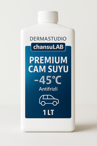 DERMASTUDİO ChansuLAB Premium Cam Suyu -45°C Antifrizli 1 L – Kışlık Oto Cam ...