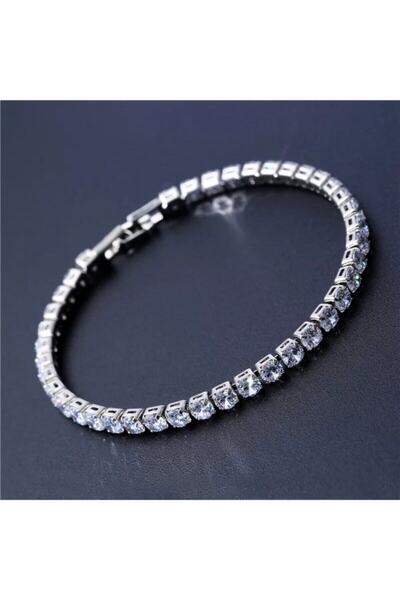 ismim bijuteri Cubic Zircon Stone Waterway Bracelet