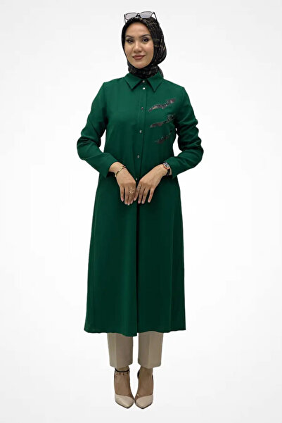 çınar özkan İşlemeli Tunik 2087