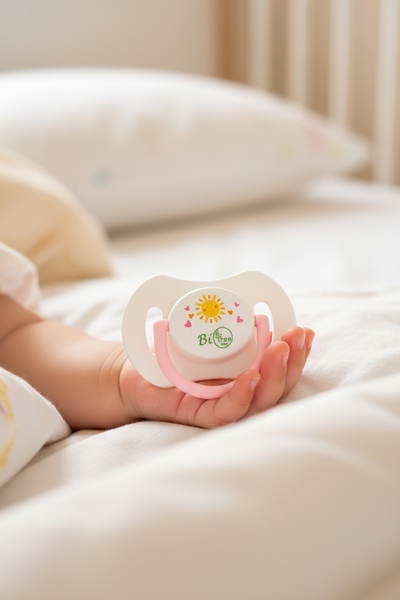 BiTree Baby Bitree 811 Pembe Gündüz ve gece kullanıma uygun, Ortodontik, Kara...