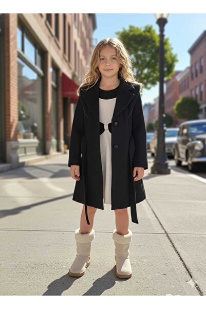 Kids Girls' Coat and Dress Set