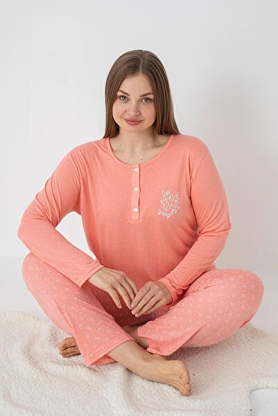 Alperi Battal Long Sleeve Pajama Set B790-36