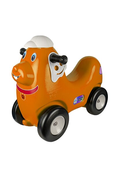 Robentoys Catel cu roti, portocaliu -