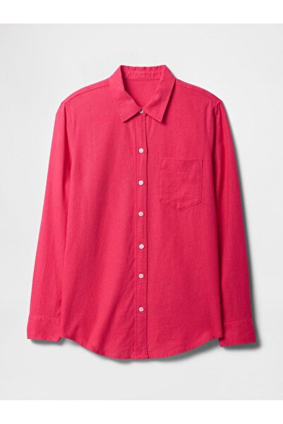 GAP V-Linen Easy Shirt - Beachy Women's Shirt