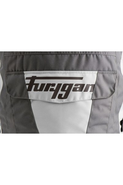 Furygan Apalaches EVO 4 Mevsim Motosiklet Montu Gri Kırmızı