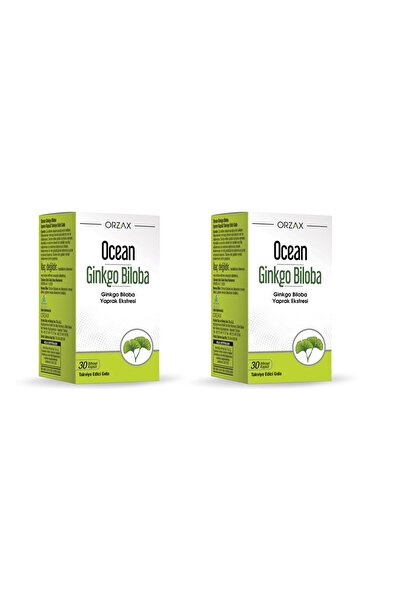 Ocean Ginkgo Biloba 30 Kapsül 2'li Paket