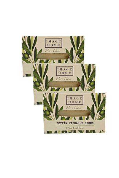 KMS HOME Image Home Olive Leaf Soap 100 Gr X 3 Pieces