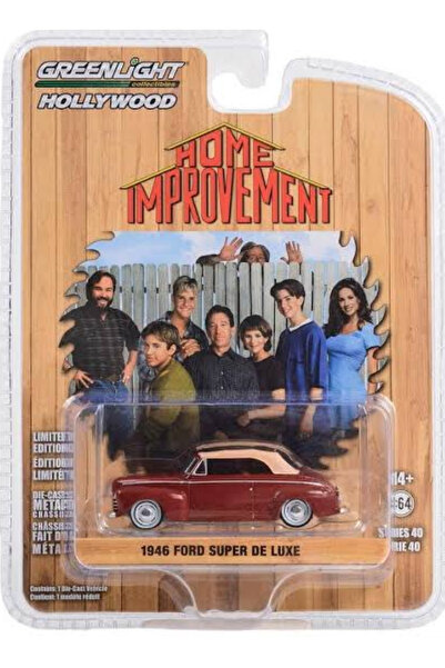 Greenlight Collectibles Hollywood – 1946 Ford Super De Luxe – Home Improvemen...