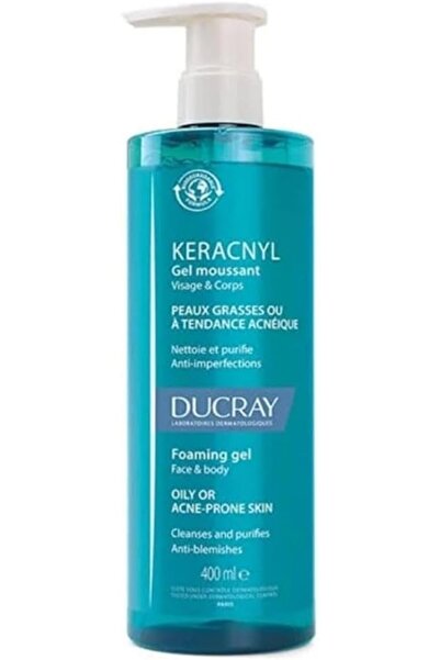 Ducray Keracnyl Moussant Foaming Gel 200 ml