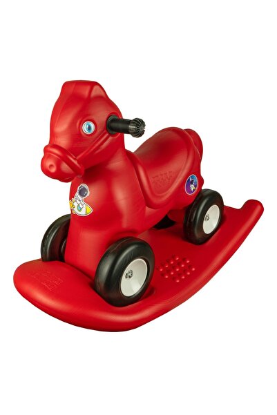 Robentoys Calut balansoar 2 in 1, rosu -