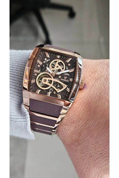 Raymond Men's Watch Rym-5129-Brown