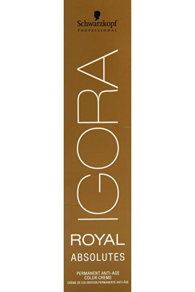 Schwarzkopf Igora Absolutes Permamnent Hair Colour Number 9-40, 60 ml