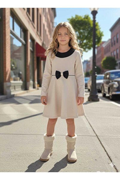 Kids Girls' Coat and Dress Set