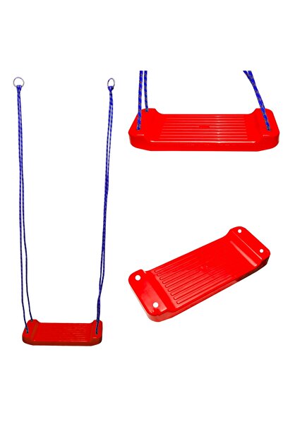 Robentoys Leagăn simplu din plastic, roșu -