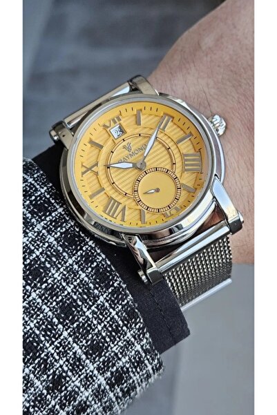 Raymond Men's Watch Rym-280275-Yellow