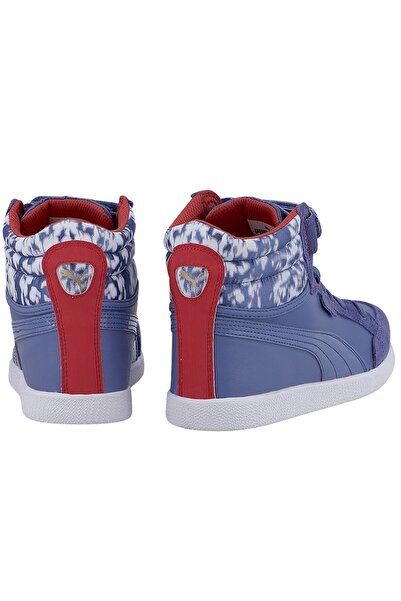 Puma IKAZ MID STRAP JR children's sports shoes, purple, 38 EU