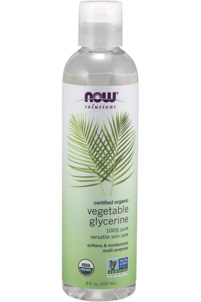 Now Solutions جلسرين نباتي عضوي نقي 100% - مرطب 237 مل