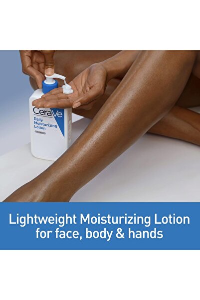 CeraVe Moisturising lotion | 473ml/16oz | Daily Face & Body Moisturiser